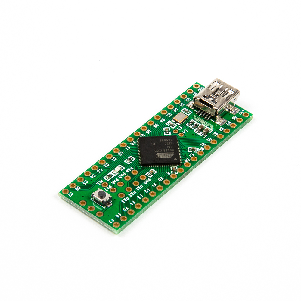 Контроллер Teensy 2.0++